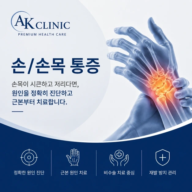 손/손목
